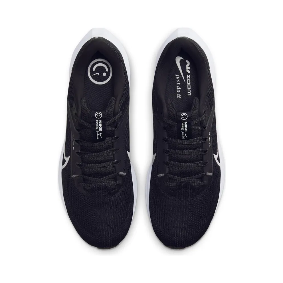 Nike Air Zoom Pegasus 40 “Black White” (DV3853-001)