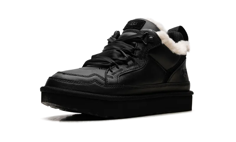 Ugg Lowmel Leather “Black” (1171537-BLK)