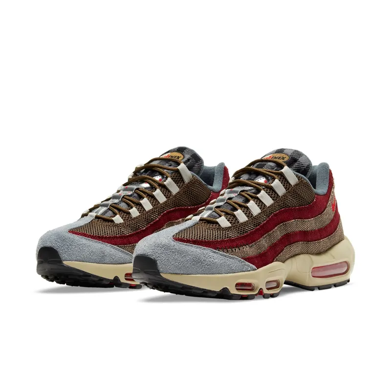 Nike Air Max 95 Freddy Krueger Velvet Brown/University Red-Team Red (DC9215-200)