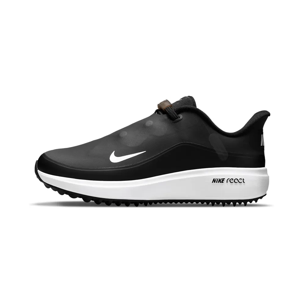 Nike React Ace Tour “Black Metallic Dark Grey” (CW3096-001)