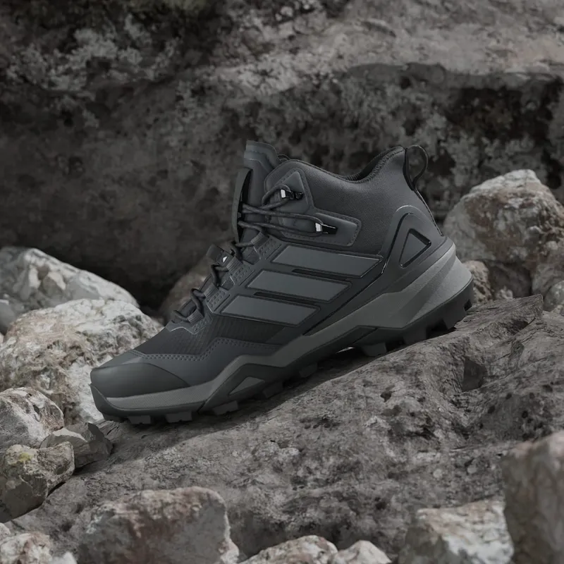 adidas Terrex Skychaser Mid Gore Tex Hiking Core Black Grey Three Grey Six (IH1103)