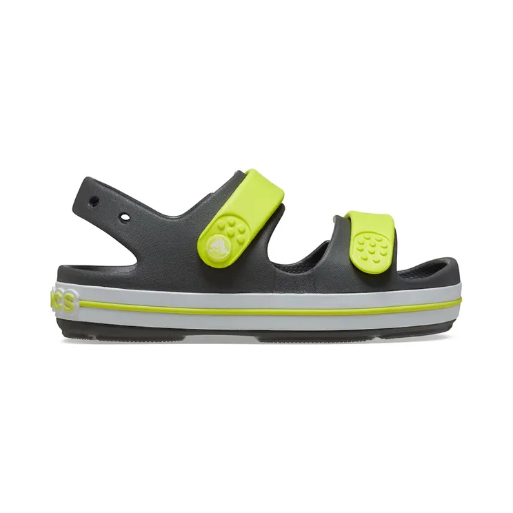 Crocs Crocband Cruiser Sandal Slate Grey Acidity (209423-1NJ)