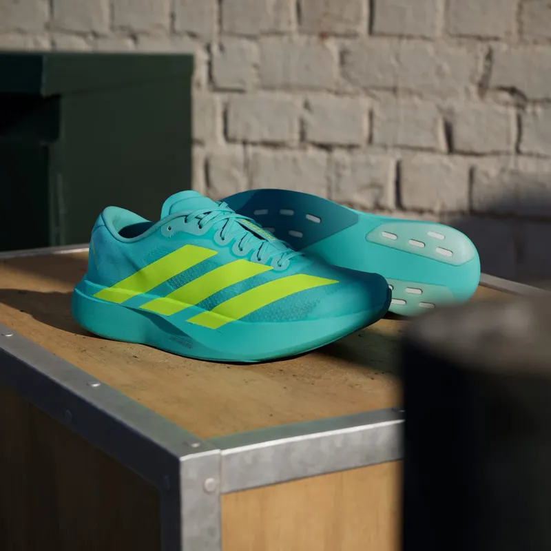 adidas Adizero Evo SL Flash Aqua Lucid Lemon (JS4506)