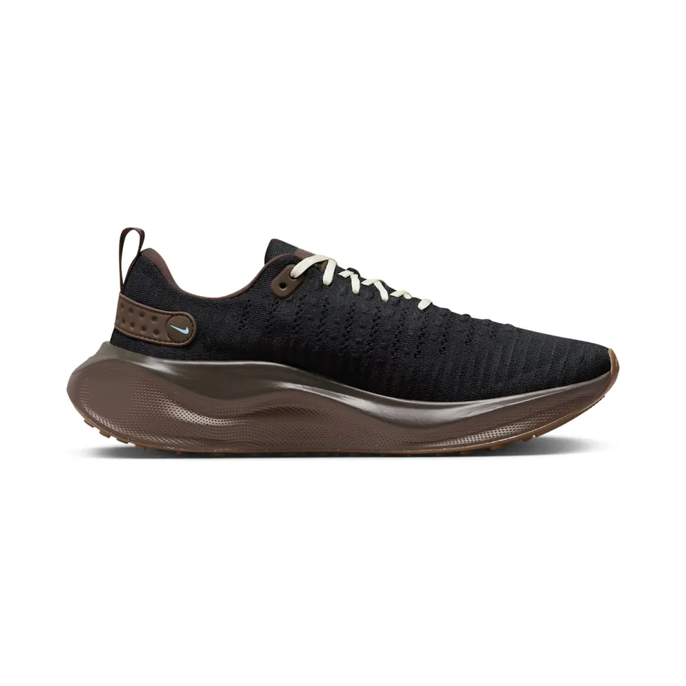 Nike ReactX Infinity Run 4 Black Baroque Brown (FZ3652-010)