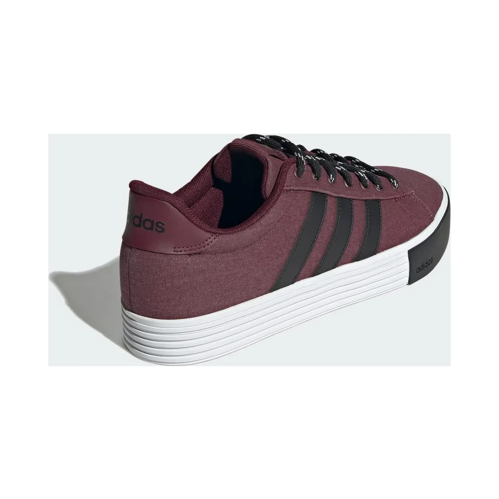 adidas Daily 4.0 Maroon Core Black Cloud White (IH0316)
