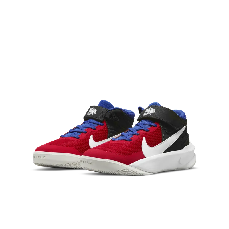 Nike Team Hustle D 10 FlyEase voor kids Black (DD7303-005)