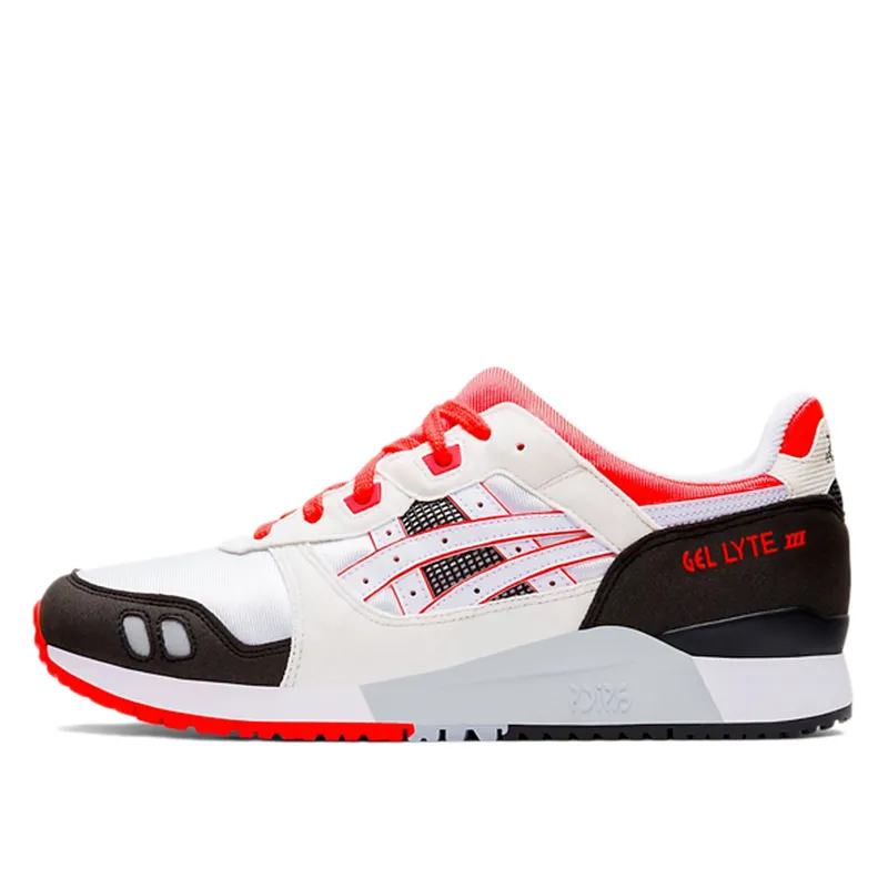 Asics Gel-Lyte GL III 3 White Flash Coral (30th Anniversary) (2020) (1191A266-101)