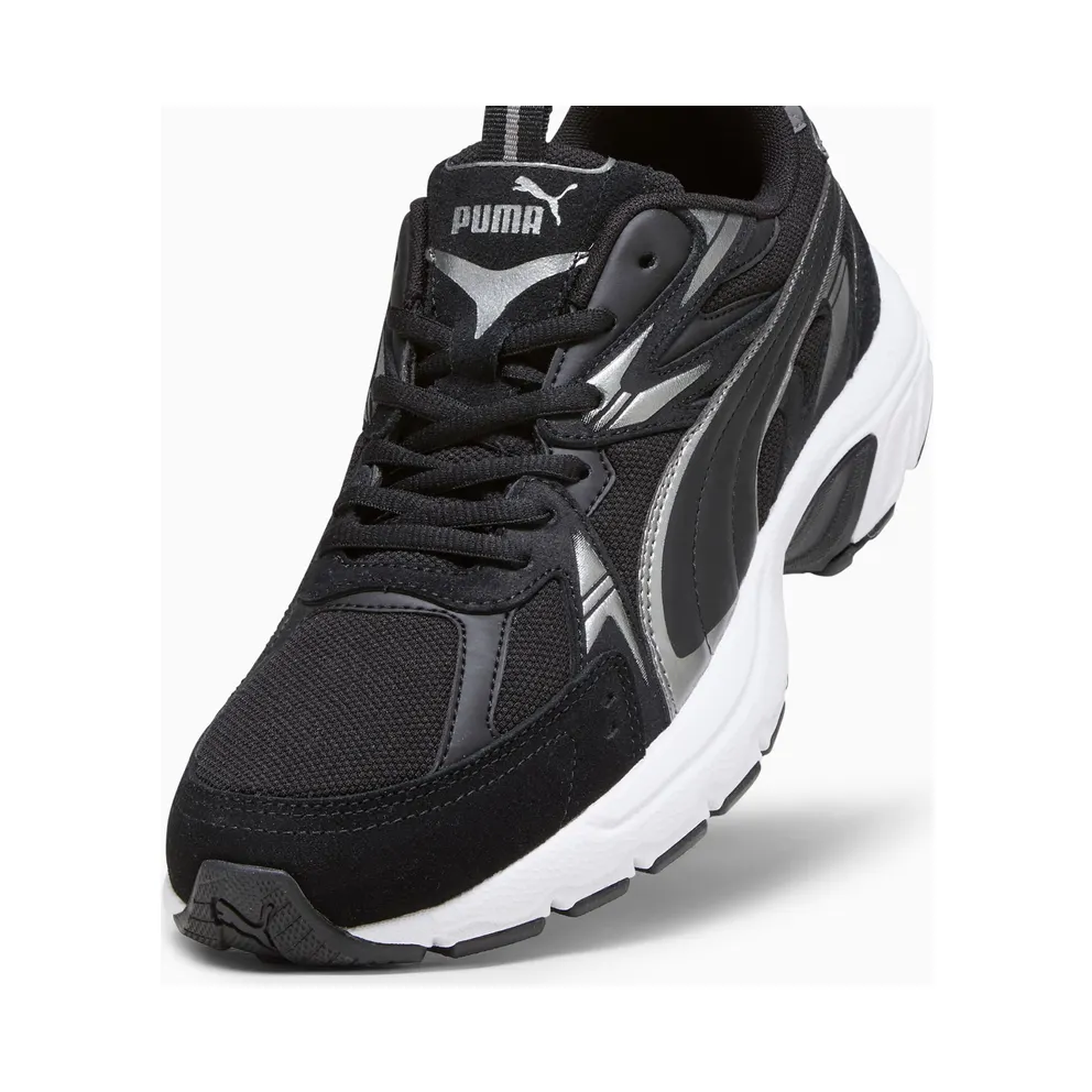 Puma Milenio Tech Suede Silver/Black/Grey (39348901)
