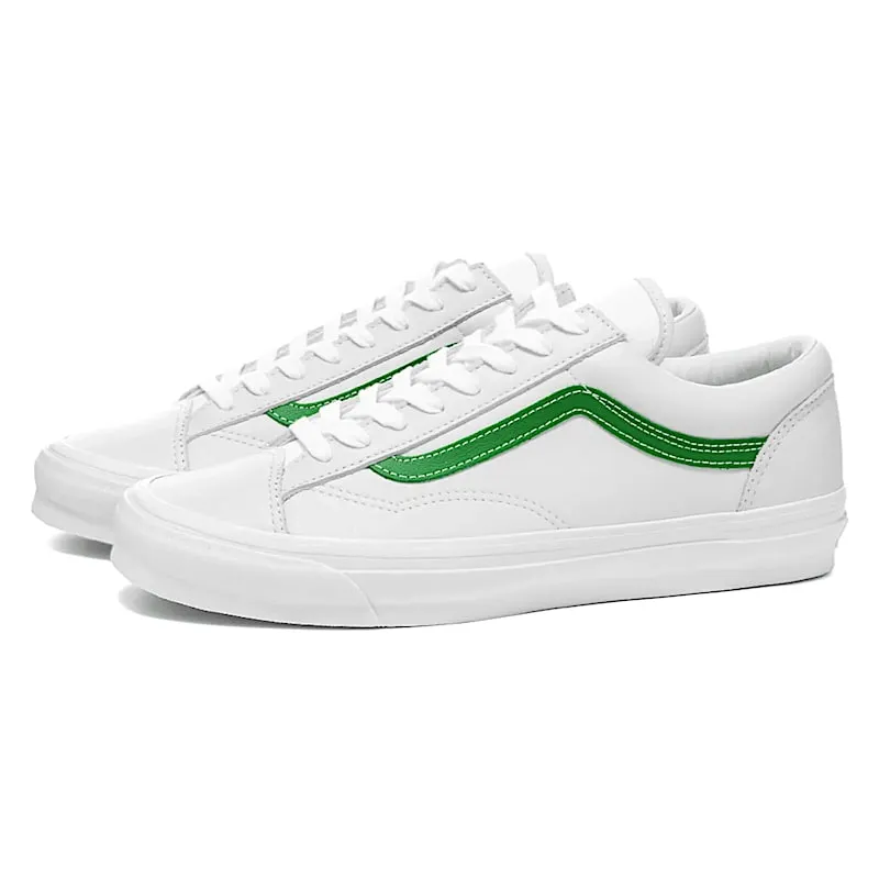 Vans Grey & Green OG Style 36 LX (VN0A4BVE21C)