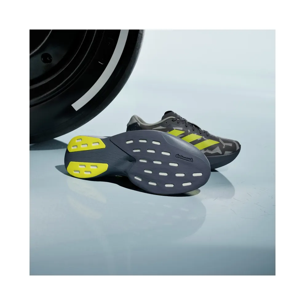 Adidas Adizero EVO SL AMG Aurora Onix / Acid Yellow / Grey Three (KI7297)
