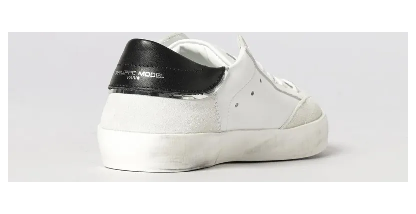 Philippe Model Leather Sneakers White (8333501) (2)