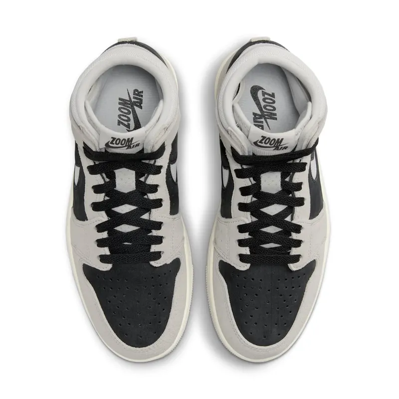 AIR Jordan 1 HIGH ZOOM CMFT 2 “Light Iron Ore” (DV1305-001)
