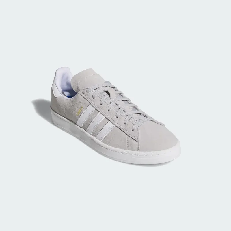 Adidas Campus ADV Grey Two / Cloud White / Gold Metallic (JP8541)