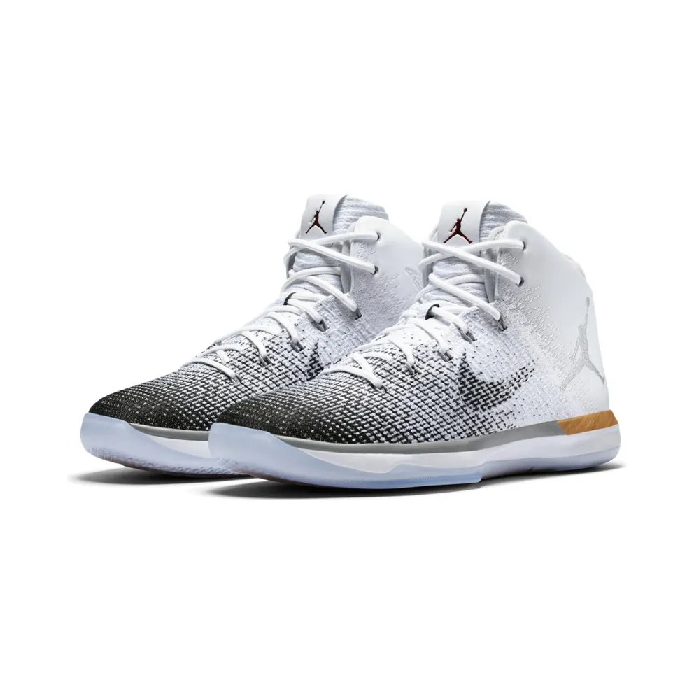 Jordan XXX1 Chinese New Year White/Wolf Grey-Blac (885429-103)
