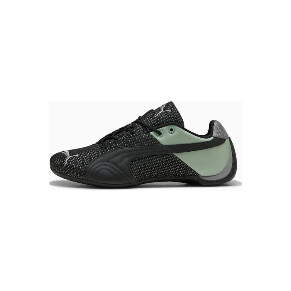 Puma Future Cat Metallic “Black Green Fog” (405276-02)