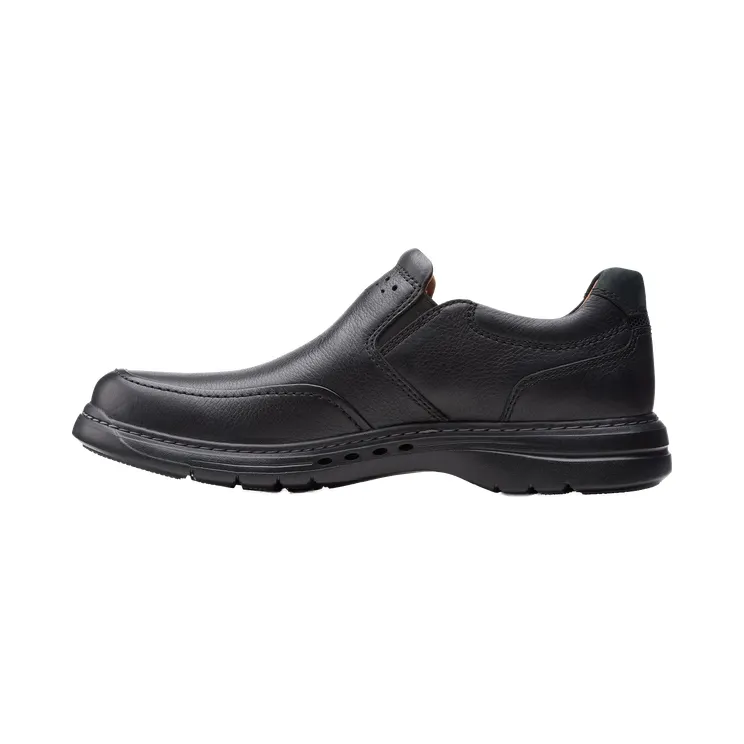 Clarks Un Brawley Step “Black Tumbled” (26151788)