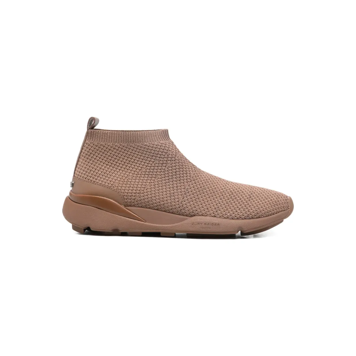Kurt Geiger London Klassische Slip-On-Sneakers – Nude (5371732609)