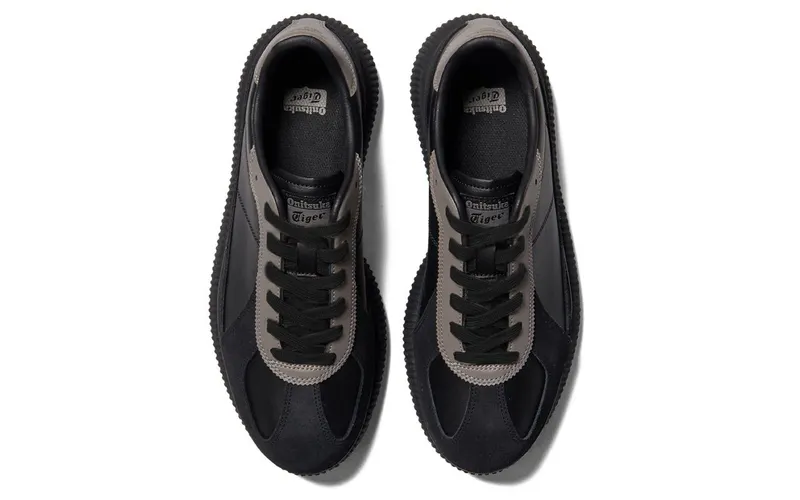 Onitsuka Tiger Delecity Black Steeple Grey (1183B874-001)