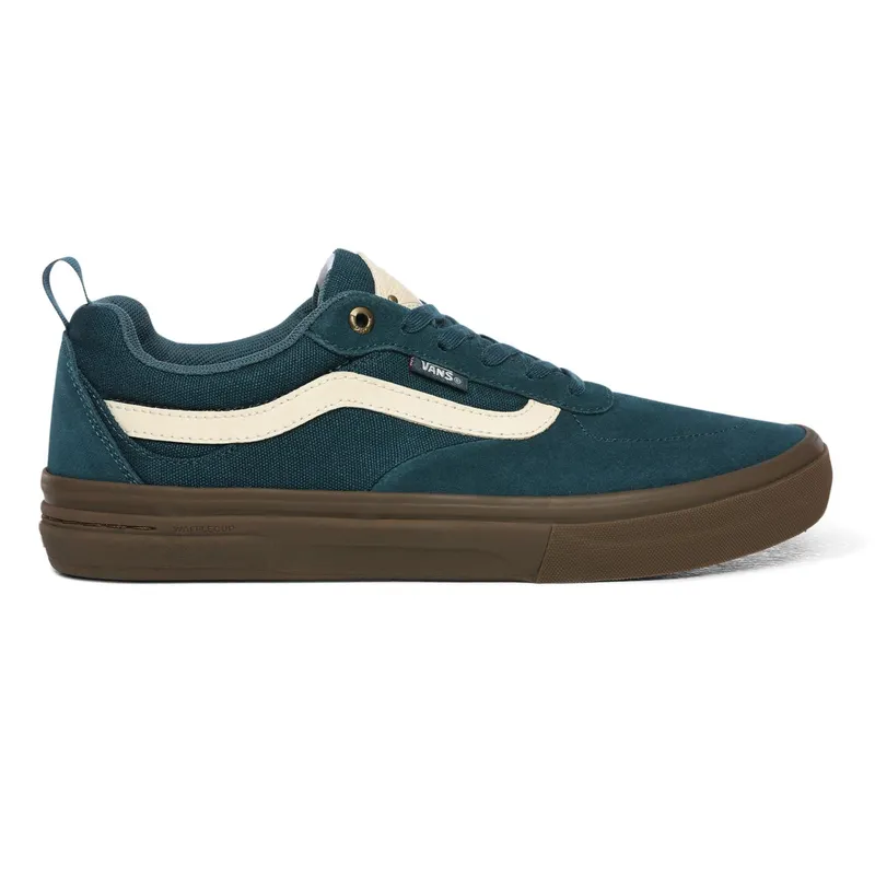 VANS Dark Gum Kyle Walker Pro Shoes (Blue)