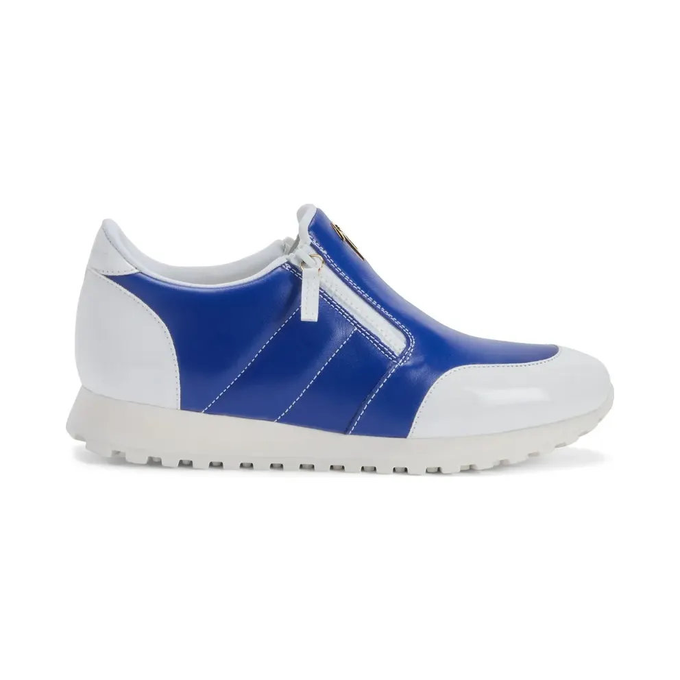 Giuseppe Zanotti Ilde Run mit doppeltem Reißverschluss – Blue (IU10058K20)