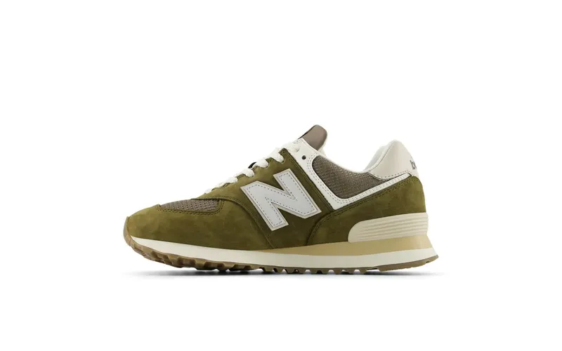 New Balance 574 “Calcium Dark Silver Metallic” (U5742RG)