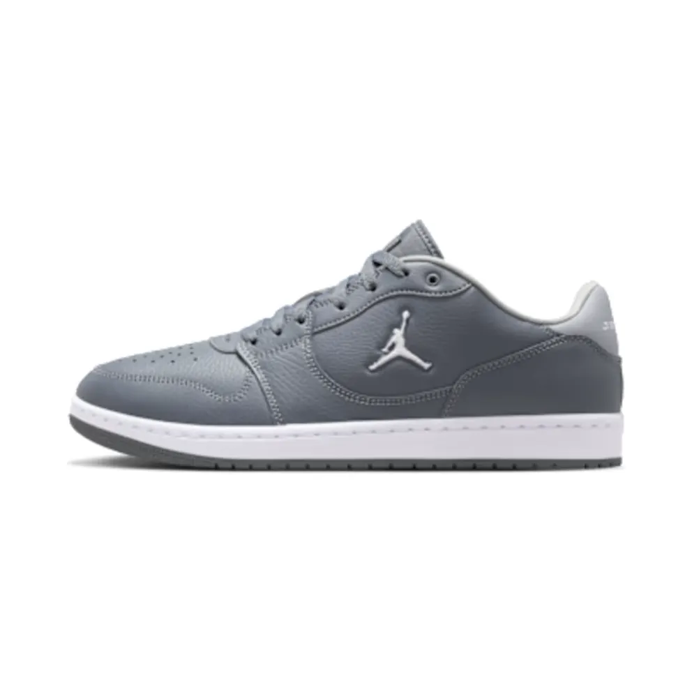Nike Jordan Court Connect Low “Smoke Grey / White / Light Smoke Grey” (IQ5698-005)