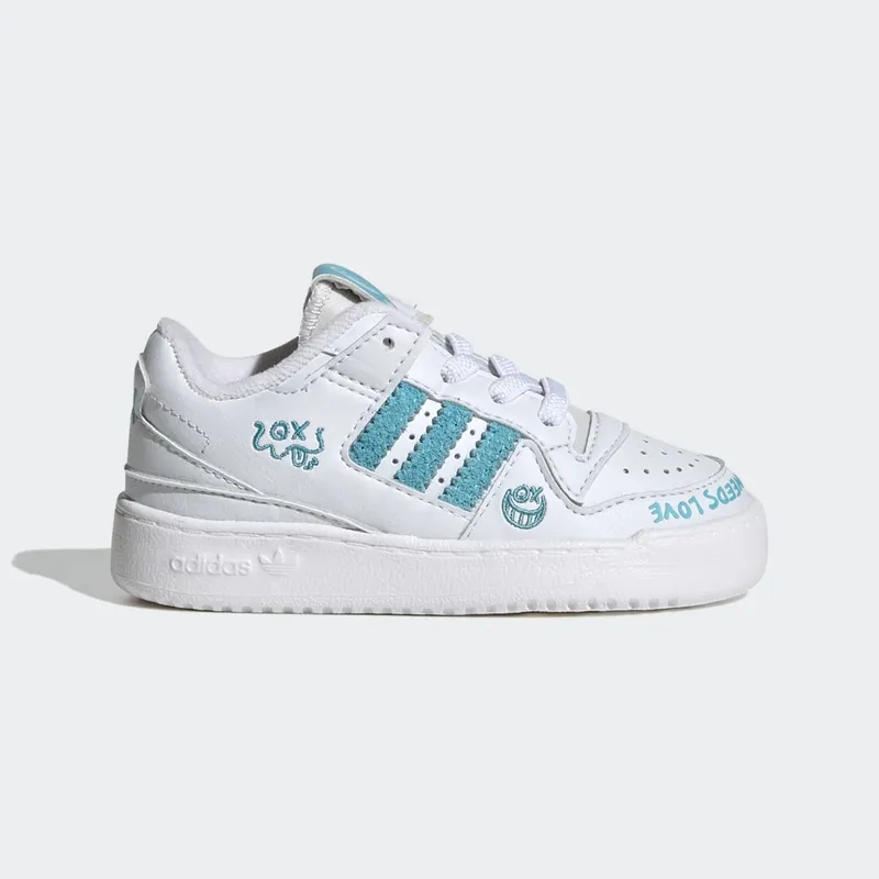 Adidas Forum Low Cloud White / Cloud White / Cloud White (HP6281)