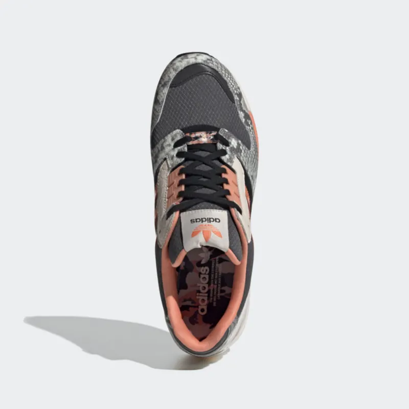 Adidas ZX 8000 ‘Lethal Nights Pack’ Snake Skin Orange (2020) (FW9783)