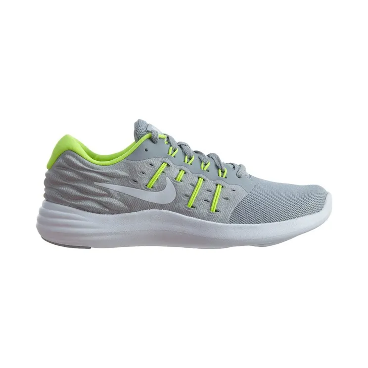 Nike Lunarstelos Wolf Grey White-Volt (844736-007)