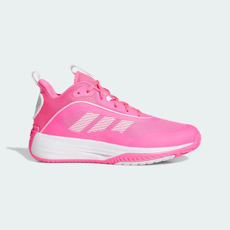Adidas Ownthegame 3.0 Lucid Pink / Cloud White / Lucid Pink (JS2172)