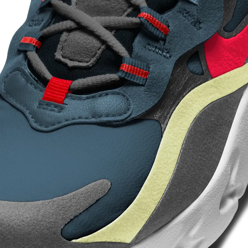 Nike Air Max 270 Iron Grey Lime Crimson (BQ0103-015)