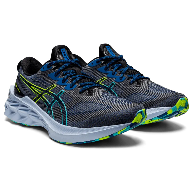 Asics NOVABLAST 2 LE Black/Hazard Green (1011B331.001)