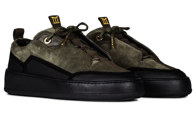 Mason Garments Milano Next Gen Green Grün (FW19-3C)