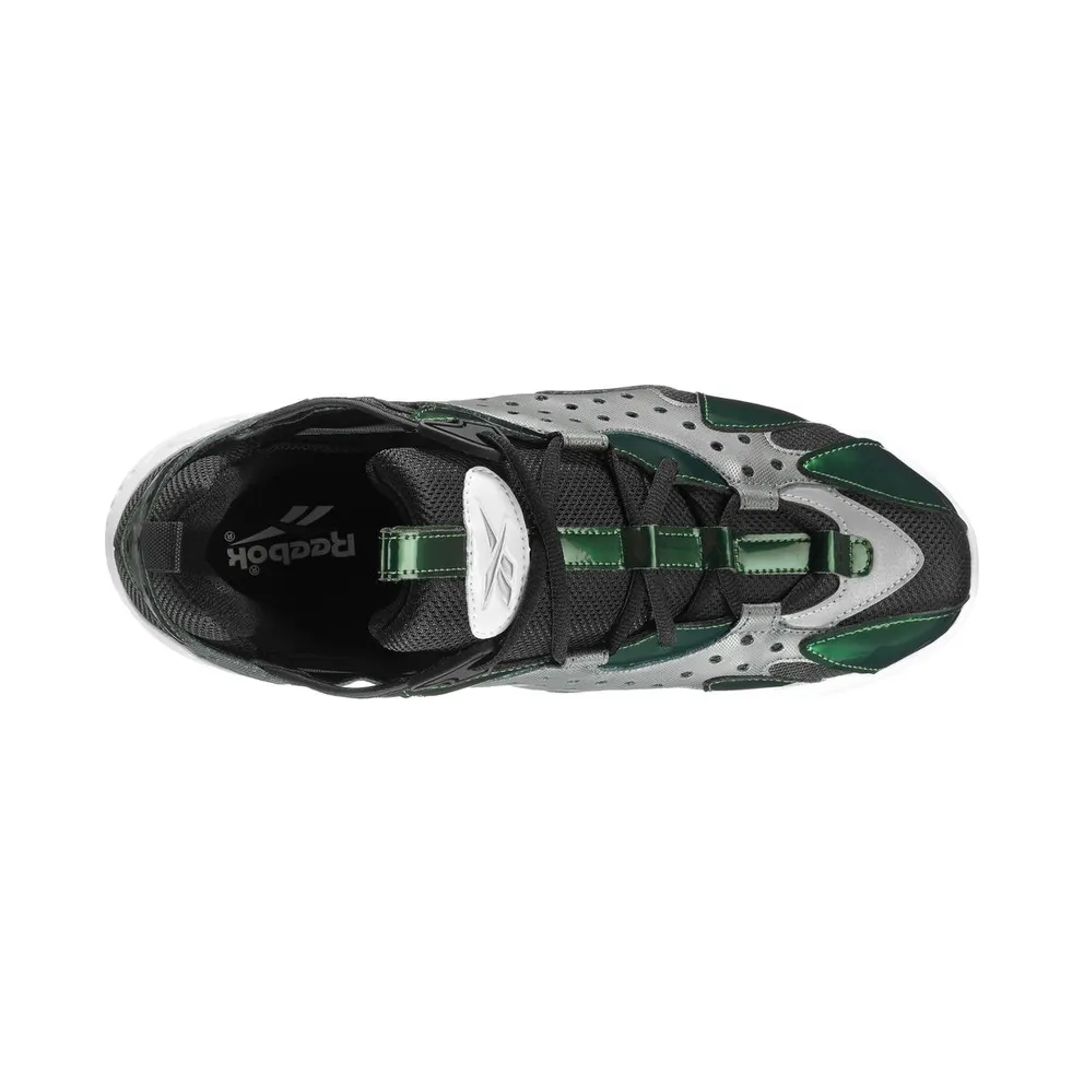 Reebok 3D OP.98 True Grey Green True Grey/Green-Black-White (Other Brands Reebok)