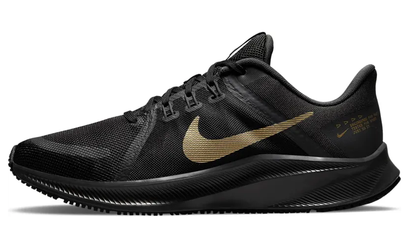 Nike Quest 4 Black Metallic Gold (DA1105-010)