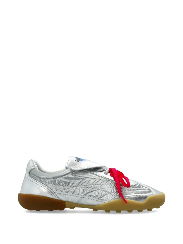 DSQUARED2 Leren with ruches – Silver (SNW032550108707)
