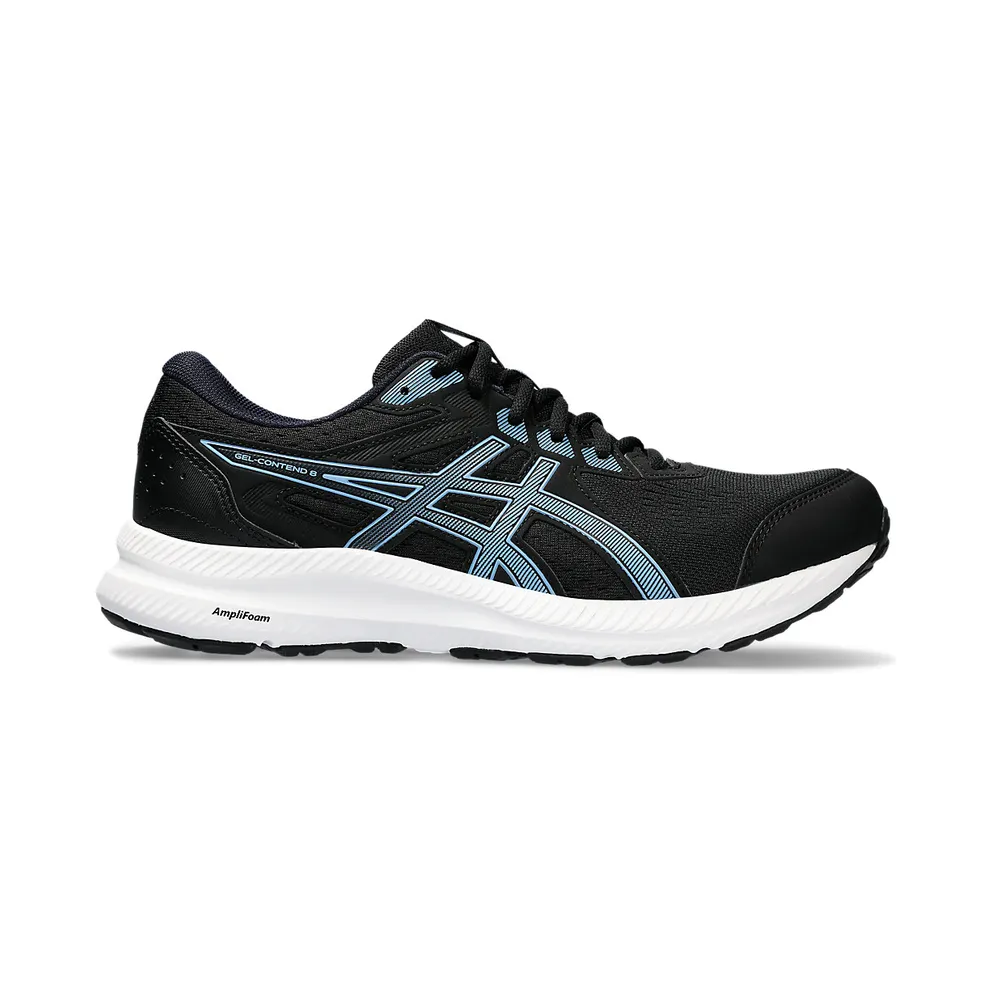 Asics Gel-contend 8 Black/Blue Bliss (1011B492.011)