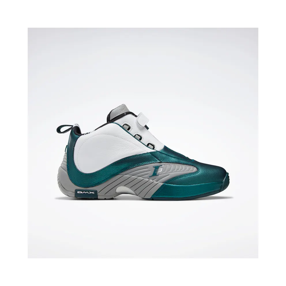 Reebok Answer IV Shoes Deep Teal / Cloud White / Mgh Solid Grey (GX6235)