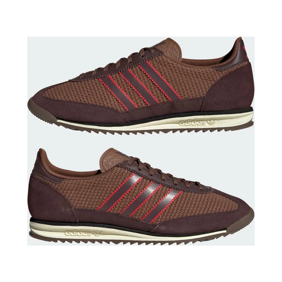 adidas SL 72 OG Shadow Brown Collegiate Red (JI0191)