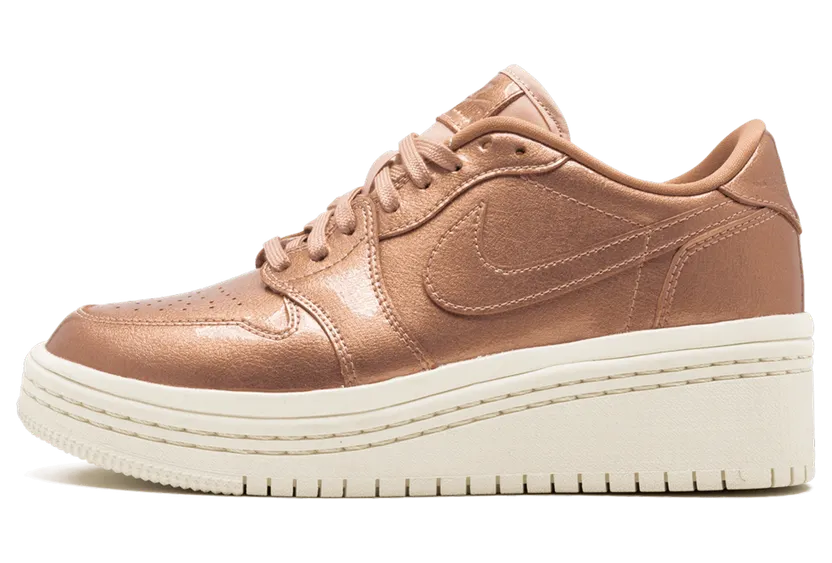 Jordan 1 Retro Low Lifted Metallic Red Bronze (W)