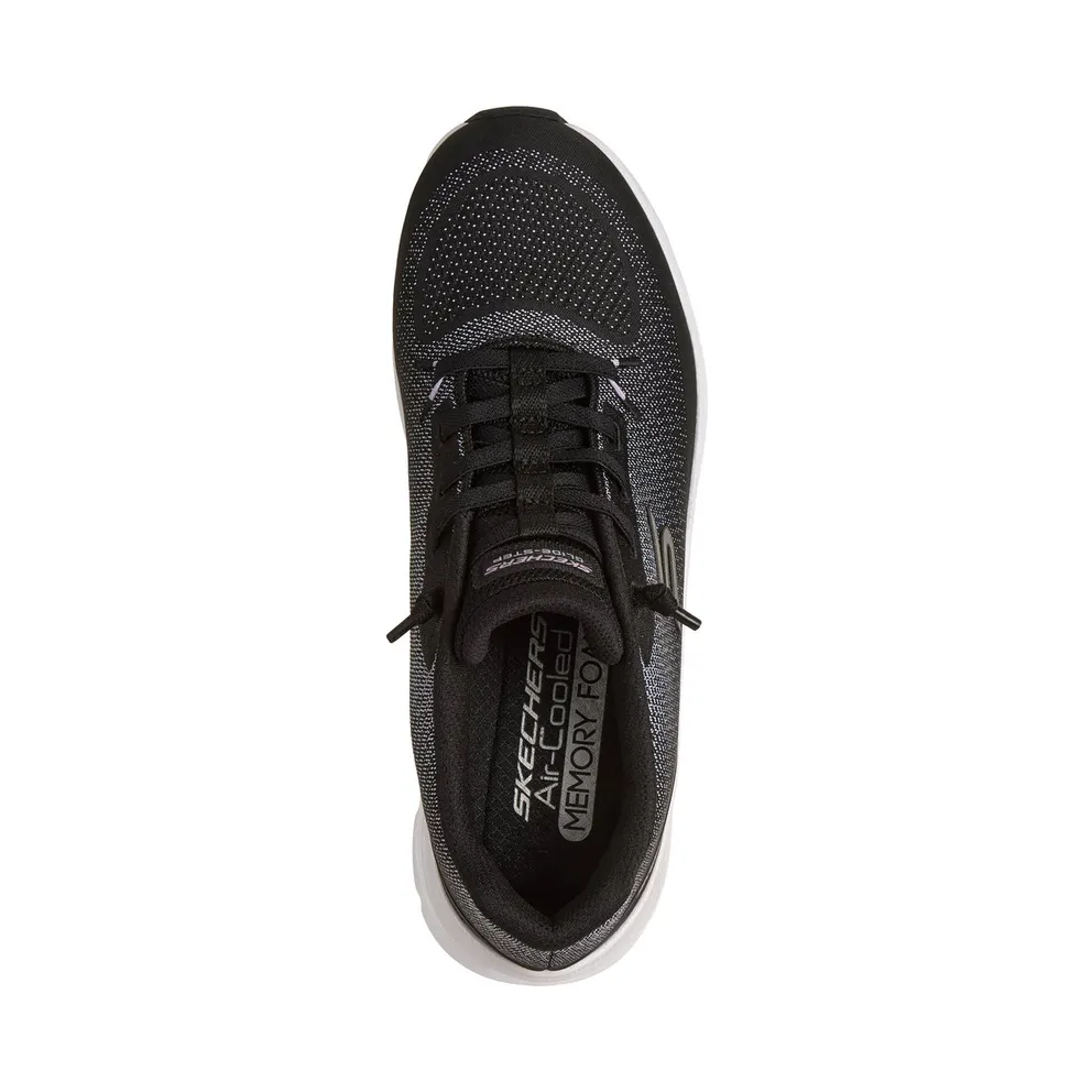 Skechers Glide-Step Pro “Soft Mirage Sneaker Black / White” (150437BKW)