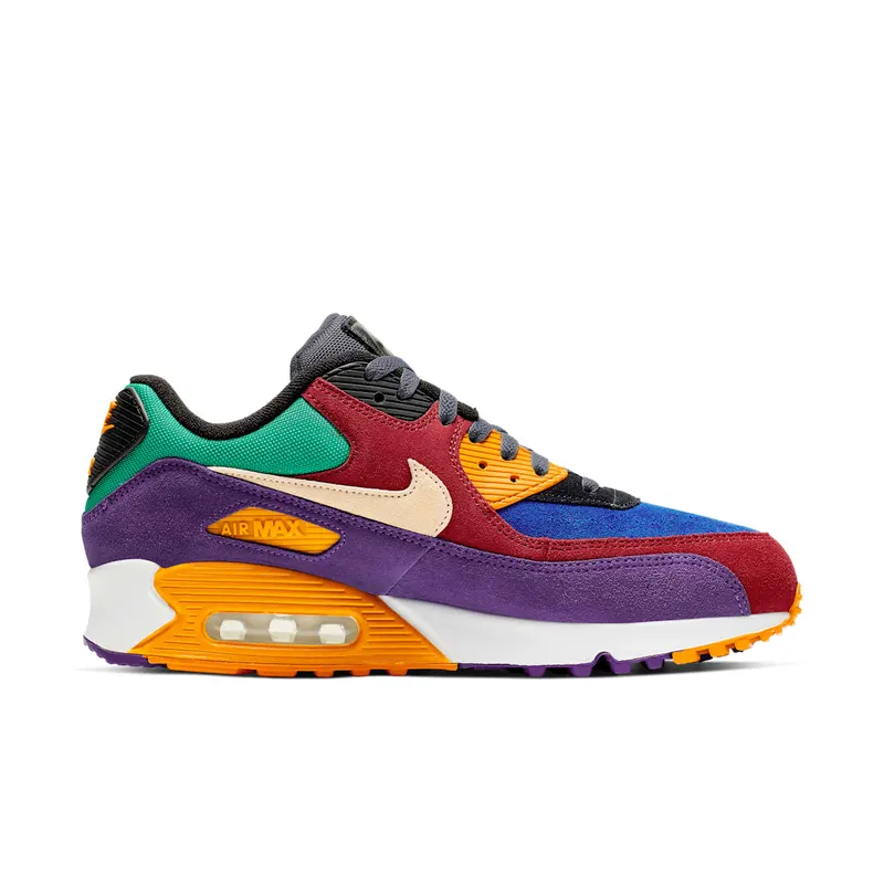 Nike Air Max 90 Viotech OG University Red/Pale Vanilla-Hyper Grape (CD0917-600)