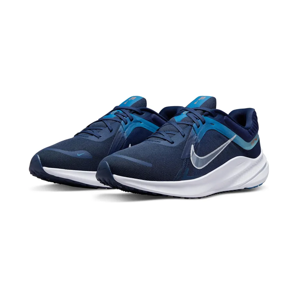 Nike Quest 5 Midnight Navy Dark Marina Blue Worn Blue Pure Platinum (DD0204-400)