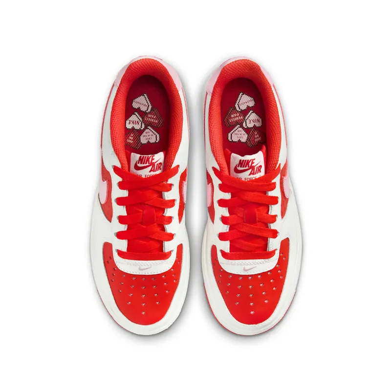 Nike Air Force 1 Low “White/Red/Pink” (HV5165-121)