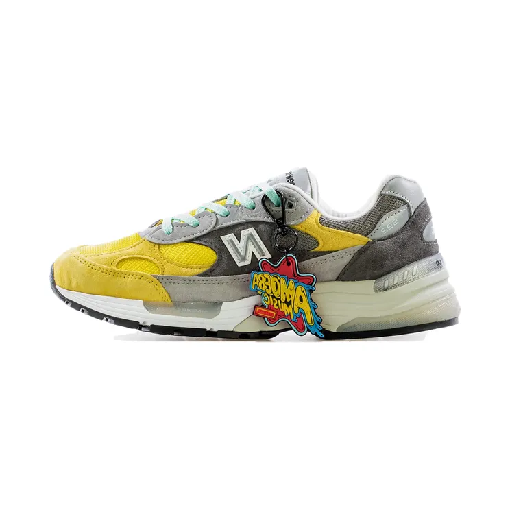 New Balance x Nice Kicks Amoeba Music 992 Grey (2021) (M992NK1)
