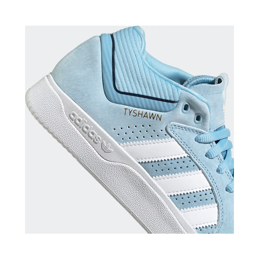 Adidas Tyshawn ‘Clear Blue’ Clear Blue/Cloud White/Gold Metallic (FV5851)