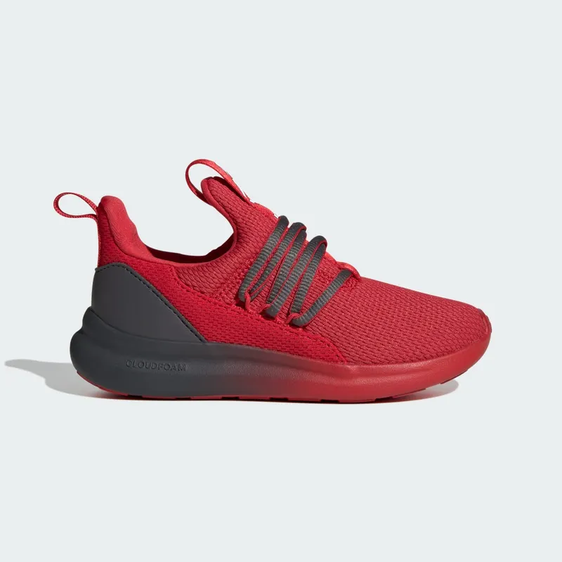 adidas Lite Racer Adapt 7.0 Better Scarlet Grey Six Cloud White (JS5018)
