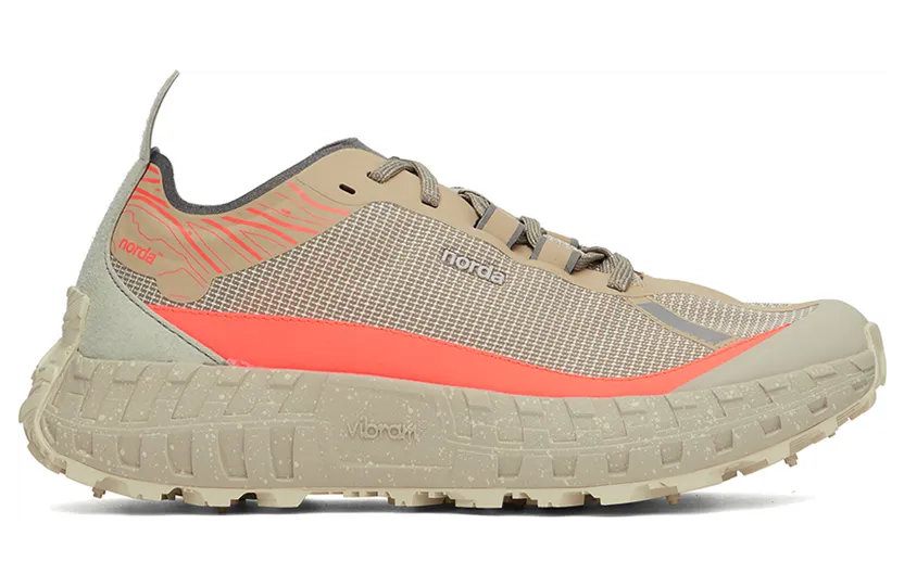 Norda Gray Ciele Athletics Edition ‘norda 001’ Sneakers (NORDA 001 CIELE)