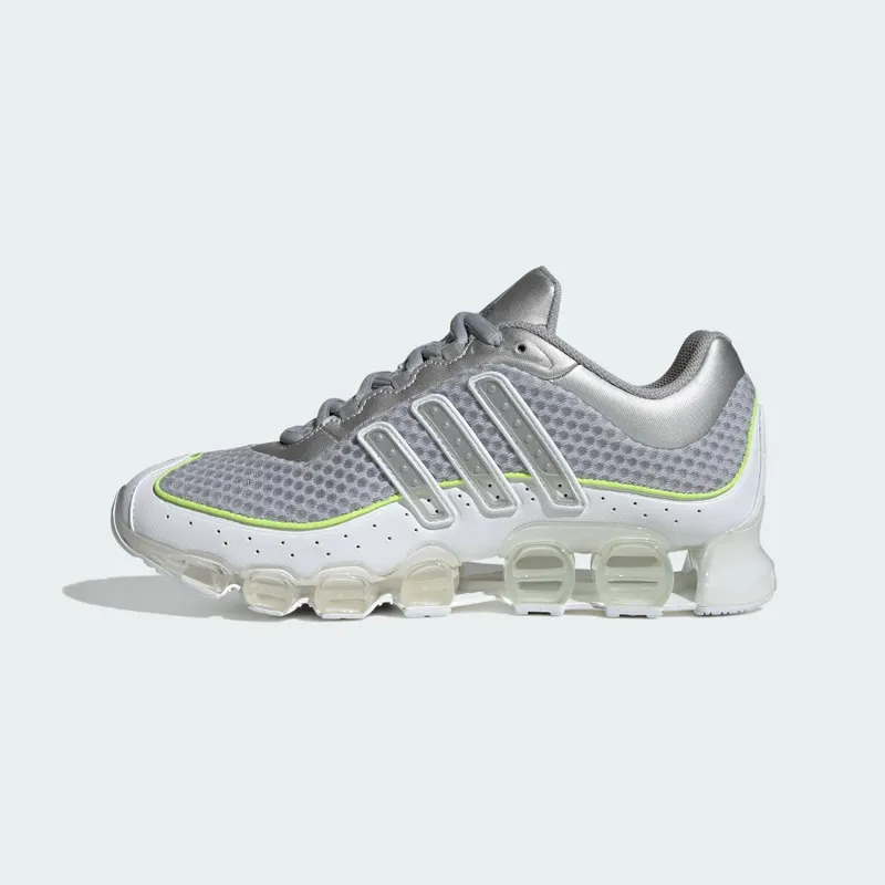 Adidas Megaride Silver Metallic / Cloud White / Solar Yellow (JR0908)