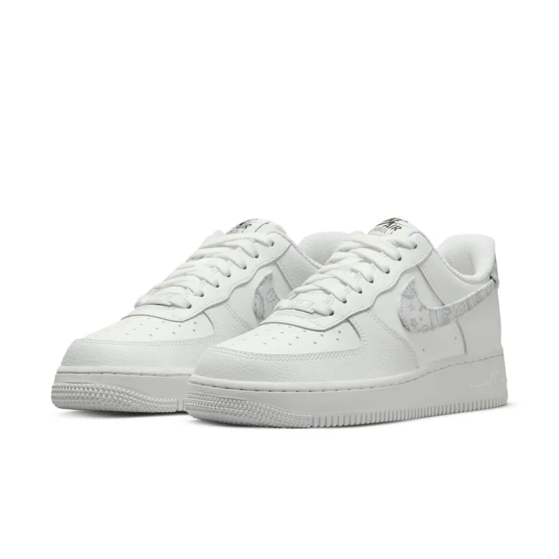 Nike Air Force 1 Low White Paisley (W) (DJ9942-100)